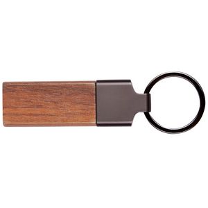Belmont Wood Key Chain
