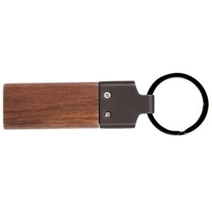 Belmont Wood Key Chain