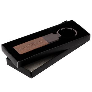 Belmont Wood Key Chain