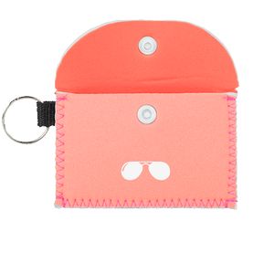 Bend & Snap Neoprene Card Wallet