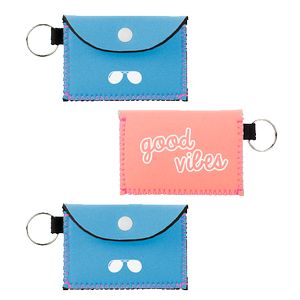 Bend & Snap Neoprene Card Wallet
