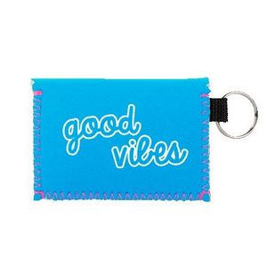 Bend & Snap Neoprene Card Wallet