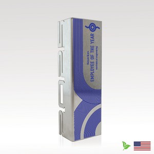 Bent Steel Year 2025 Award - 12"