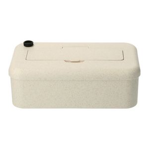 Bento Lunch Box Bamboo Fiber with Utensils