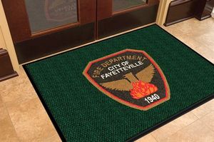 Berber Logo Indoor/Outdoor Mat