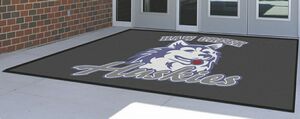 Berber Logo Indoor/Outdoor Mat