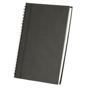 Bergamo Soft-touch Spiral Notebook