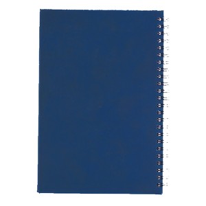 Bergamo Soft-touch Spiral Notebook
