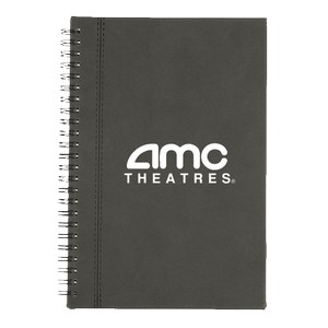 Bergamo Soft-touch Spiral Notebook