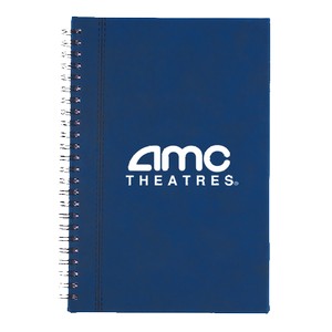 Bergamo Soft-touch Spiral Notebook