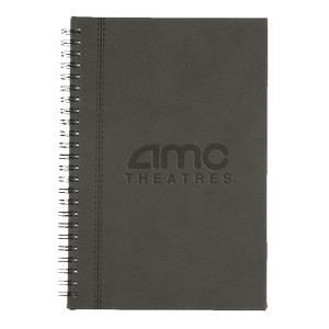 Bergamo Soft-touch Spiral Notebook