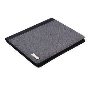 Berkley Accent Zipper Portfolio