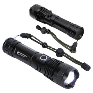 Best Buddy Tools Â® Â ZoomÂ Rechargeable Aluminum Telescopic-Focus LED Flas