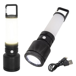 Best Buddy Tools Â® Rechargeable Double-Duty Flashlight with Lantern