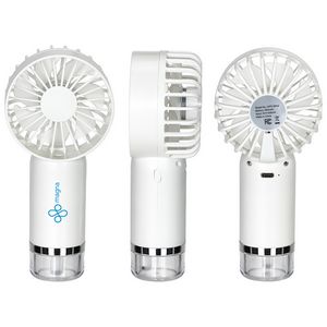 Best Buddy Tools Â® Spritz Handheld Rechargeable Misting Fan