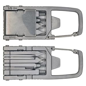 Best Buddy ToolsÂ® 12-in-1 Carabiner Multi-Tool