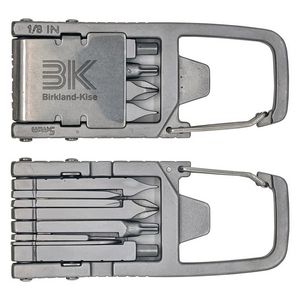 Best Buddy ToolsÂ® 12-in-1 Carabiner Multi-Tool