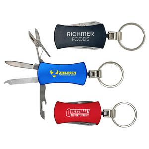 Best Buddy ToolsÂ® 5-in-1 Multi-Tool Pocket Key Ring