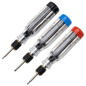 Best Buddy ToolsÂ® 6-in-1 Quick Release Screwdriver