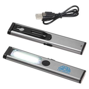 Best Buddy ToolsÂ® Beam Rechargeable Pocket COB Light With Clip & Magnet