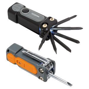 Best Buddy ToolsÂ® Bright Idea Utility Light w/ Screwdriver Set