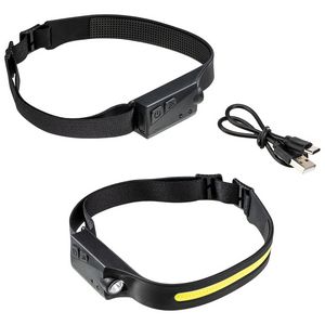 Best Buddy ToolsÂ® Comet 2-in-1 Rechargeable COB Lightbar & LED Headlamp wi