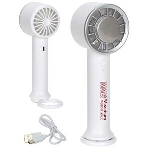Best Buddy ToolsÂ® Tempest Handheld Fan with AC Refrigeration