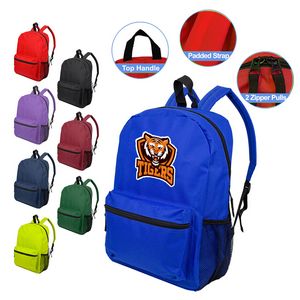 Best Value Heavy Duty Backpack With Water Bottle Pocket