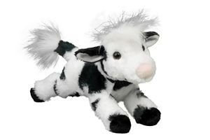 Betsy Floppy Black & White Cow