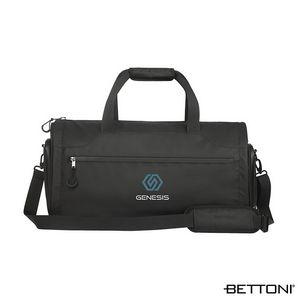 Bettoni Moda Milano RPET Suiter Duffel