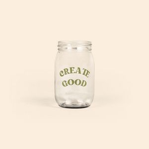 Beverage Jar 16oz