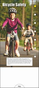 Bicycle Safety Slide Chart