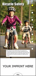 Bicycle Safety Slide Chart