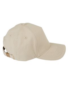 Big Accessories Brushed Twill Cap