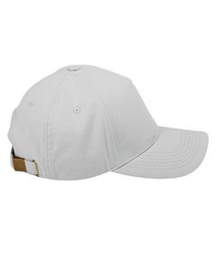 Big Accessories Brushed Twill Cap