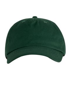 Big Accessories Brushed Twill Unstructured Cap