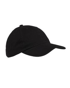 Big Accessories Brushed Twill Unstructured Cap
