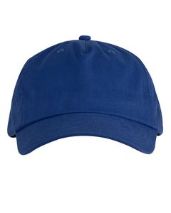 Big Accessories Brushed Twill Unstructured Cap