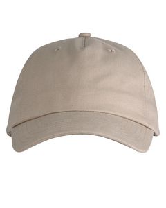 Big Accessories Brushed Twill Unstructured Cap