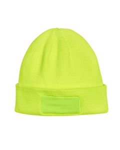 Big Accessories Patch Beanie