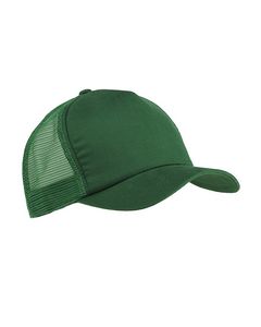 Big Accessories Twill Trucker Cap