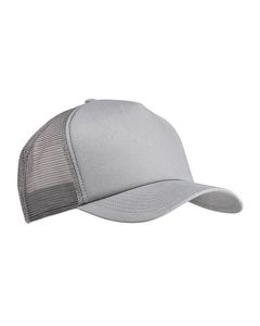 Big Accessories Twill Trucker Cap