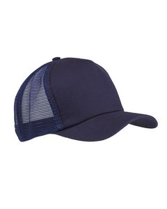 Big Accessories Twill Trucker Cap