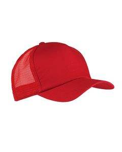Big Accessories Twill Trucker Cap