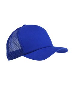 Big Accessories Twill Trucker Cap
