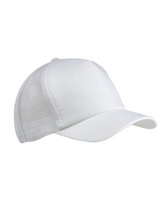 Big Accessories Twill Trucker Cap