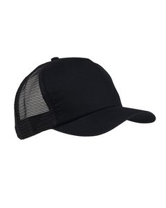 Big Accessories Twill Trucker Cap
