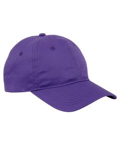 Big Accessories Twill Unstructured Cap