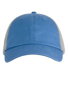 Big Accessories Washed Trucker Cap