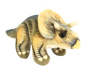 Big Eye Gray Triceratops
